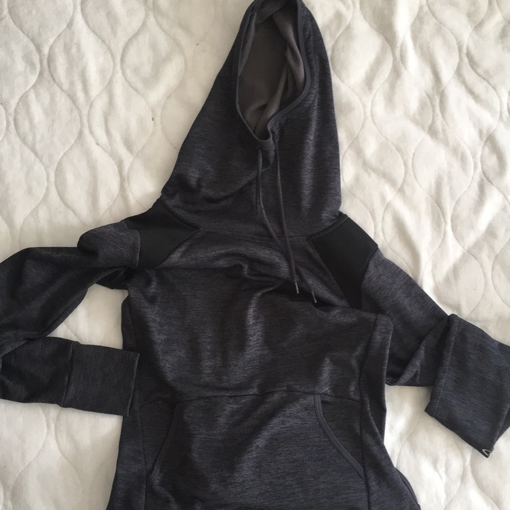 Extra small black hoodie